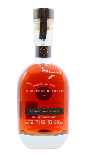 Woodford Reserve Masters Collection FiveMalt Stouted Mash Kentucky Straight Bourbon Whiskey 70cl 452 ABV