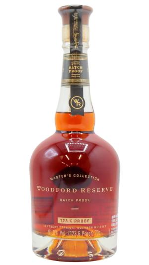 Woodford Reserve Masters Collection 1236 Batch Proof Kentucky Straight Bourbon Whiskey 70cl 618 ABV