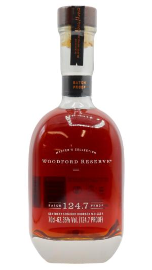 Woodford Reserve Masters Collection 1247 Batch Proof Kentucky Straight Bourbon Whiskey 70cl 6235 ABV