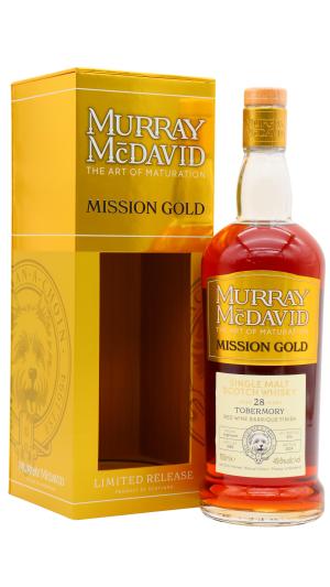 Tobermory 28 year old Murray McDavid Mission Gold Series Red Wine Barrique Finish 1995 Whisky 70cl 498 ABV