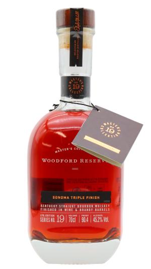 Woodford Reserve Masters Collection Sonoma Triple Finish Kentucky Straight Bourbon Whiskey 70cl 452 ABV0