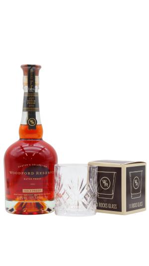 Woodford Reserve Masters Collection 1232 Batch Proof Kentucky Straight Bourbon Whiskey 70cl 616 ABV Includes Branded Glass