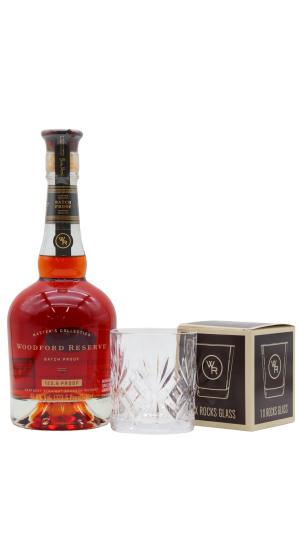 Woodford Reserve Masters Collection 1236 Batch Proof Kentucky Straight Bourbon Whiskey 70cl 618 ABV Includes Branded Glass