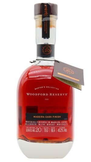 Woodford Reserve Masters Collection Madeira Cask Finished Kentucky Straight Bourbon Whiskey 70cl 452 ABV0