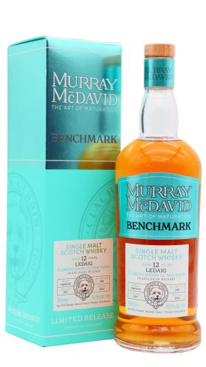Ledaig 12 year old Murray McDavid Benchmark Sherry Cask Single Malt Scotch 2011 Whisky 70cl 559 ABV UK Exclusive