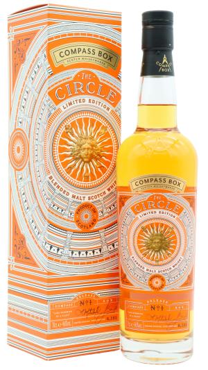 Compass Box The Circle Release No 1 Blended Scotch Whisky 70cl 46 ABV
