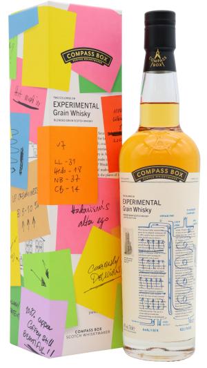 Compass Box Experimental Grain Blended Grain Scotch Whisky 70cl 46 ABV