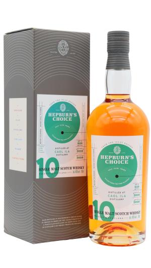 Caol Ila 10 year old Hepburns Choice Port Finished Single Malt Scotch 2010 Whisky 70cl 46 ABV