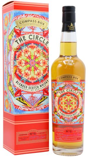 Compass Box The Circle Release No 2 Blended Scotch Whisky 70cl 46 ABV