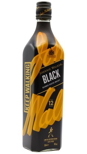 Johnnie Walker 12 year old Icons 20 Black Label 200th Anniversary Blended Scotch Whisky 70cl 40 ABV