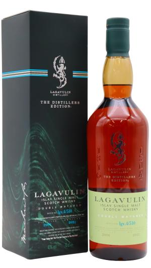 Lagavulin 2021 Distillers Edition Single Malt Scotch 2006 Whisky 70cl 43 ABV