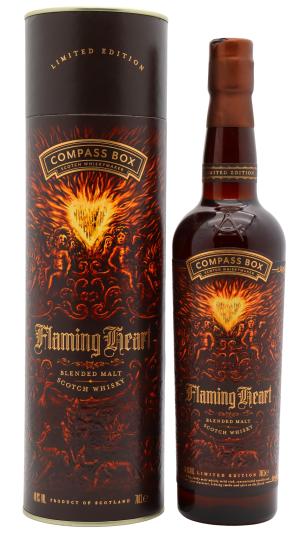 Compass Box Flaming Heart 2018 Edition Whisky 70cl 489 ABV