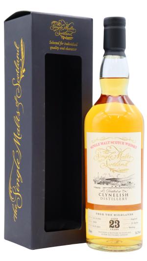 Clynelish 23 year old The Single Malts Of Scotland Single Cask 10201 1995 Whisky 70cl 562 ABV