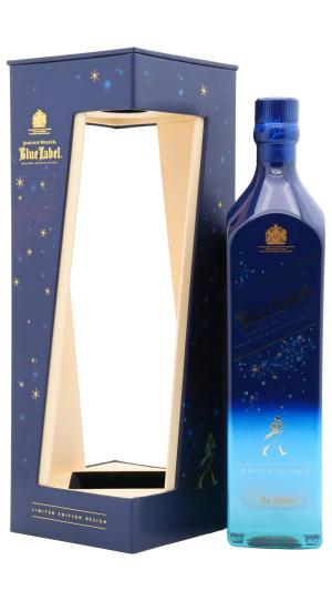 Johnnie Walker Blue Label Winter Wonderland Blended Scotch Whisky 70cl 40 ABV