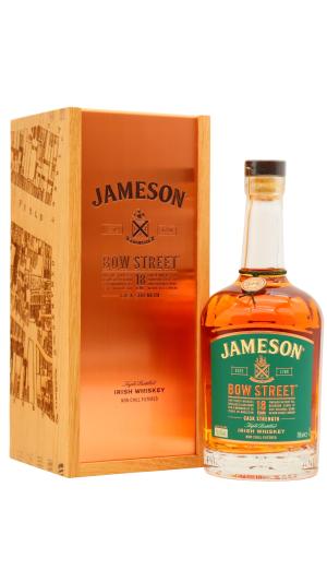 Jameson 18 year old Bow Street Batch No12019 Irish Whiskey 70cl 551 ABV