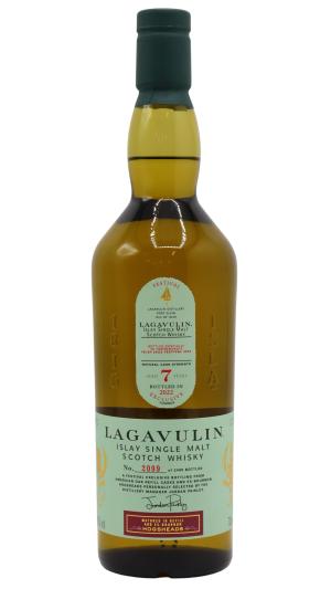 Lagavulin 7 year old 2022 Jazz Festival Single Malt Scotch Whisky 70cl 595 ABV
