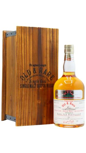 Caol Ila 25 year old Douglas Laings Old Rare Platinum Selection Single Cask 1984 Whisky 70cl 563 ABV