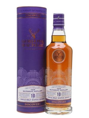 Miltonduff 10 Year Old Sherry Cask GM Discovery Range Speyside Whisky