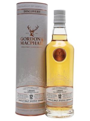 Ledaig 12 Year Old Smoky Gordon MacPhail Discovery Island Whisky