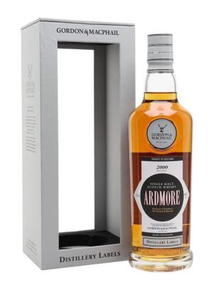 Ardmore 2000 Bot2021 GM Distillery Labels Highland Whisky