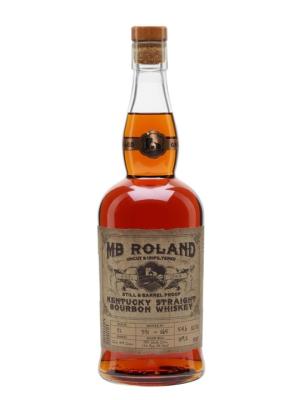 MB Roland Small Batch Bourbon Kentucky Straight Bourbon Whiskey