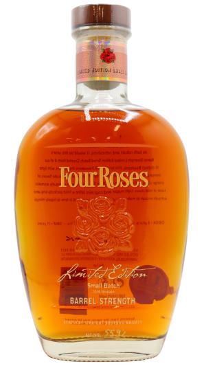 Four Roses 11 year old Small Batch Barrel Strength 2014 Release Kentucky Straight Bourbon Whiskey 70cl 559 ABV