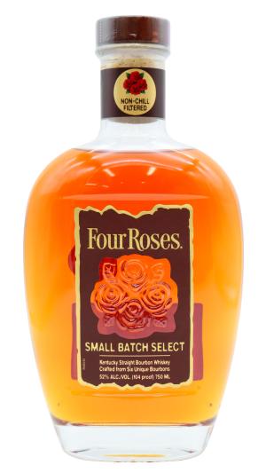 Four Roses 6 year old Small Batch Select Kentucky Straight Bourbon Whiskey 75cl 52 ABV