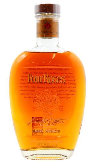 Four Roses 12 year old Small Batch Barrel Strength 2017 Release Kentucky Straight Bourbon Whiskey 70cl 539 ABV