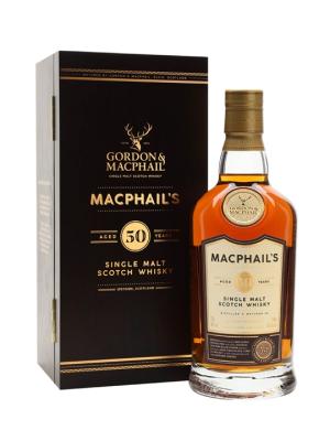 MacPhails 50 Year Old Gordon MacPhail Speyside Whisky