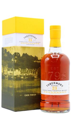 Tobermory 23 year old Hebridean Series 1 Oloroso Sherry Cask Finish Single Malt Scotch 1996 Whisky 70cl 463 ABV