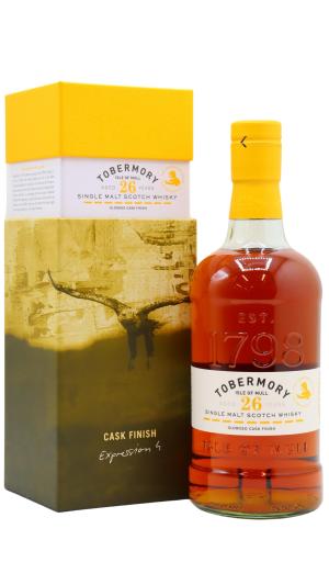 Tobermory 26 year old Hebridean Series 4 Oloroso Sherry Cask Finish Single Malt Scotch Whisky 70cl 492 ABV