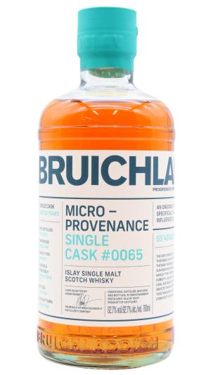 Bruichladdich 10 year old Micro Provenance St Estephe Wine Cask 0065 2014 Whisky 70cl 627 ABV0