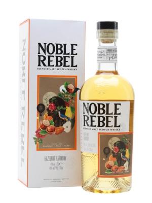 Noble Rebel Hazelnut Harmony Blended Malt Scotch Whisky