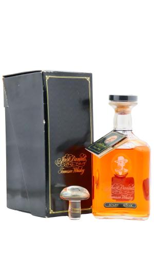 Jack Daniels 125th Anniversary Decanter Whiskey 100cl 45 ABV