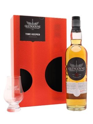 Glengoyne 12 Year Old Time Keeper Gift Set Highland Whisky
