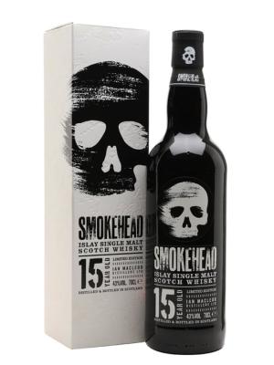 Smokehead 15 Year Old Islay Single Malt Scotch Whisky