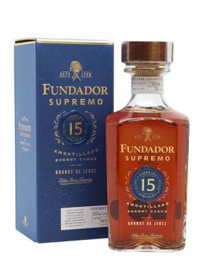 Fundador 15 Amontillado Sherry cask