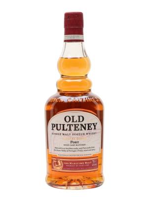 Old Pulteney Port Cask Coastal Series Highland Whisky