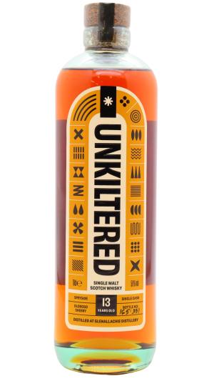 GlenAllachie 13 year old The Smooth Operator Unkiltered Single Cask Single Malt Scotch Whisky 70cl 51 ABV0