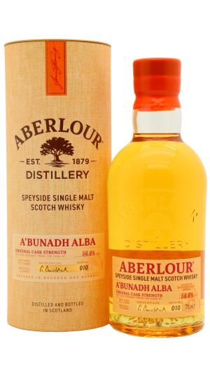 Aberlour ABunadh Alba Cask Strength Batch 010 Single Malt Scotch Whisky 70cl 566 ABV