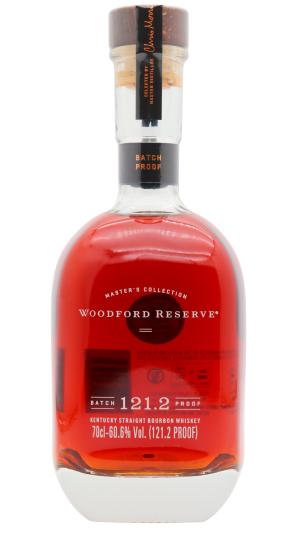 Woodford Reserve Masters Collection 1212 Batch Proof Kentucky Straight Bourbon Whiskey 70cl 606 ABV0