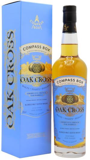 Compass Box Oak Cross Blended Scotch Whisky 70cl 43 ABV