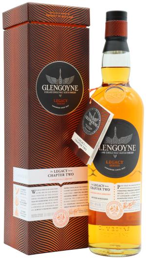 Glengoyne Legacy Series Chapter 2 Highland Single Malt Scotch Whisky 70cl 48 ABV