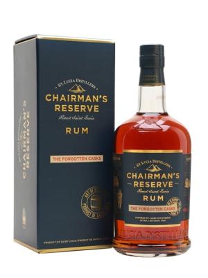 Chairmans Reserve Rum The Forgotten Casks