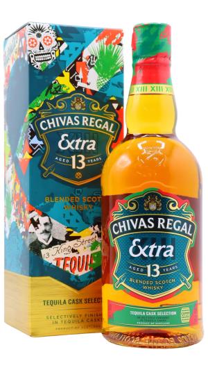 Chivas Regal 13 year old Extra Tequila Cask Blended Scotch Whisky 70cl 40 ABV