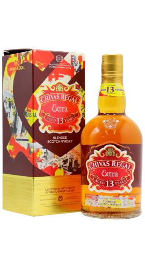 Chivas Regal 13 year old Extra Oloroso Sherry Blended Scotch Whisky 70cl 40 ABV