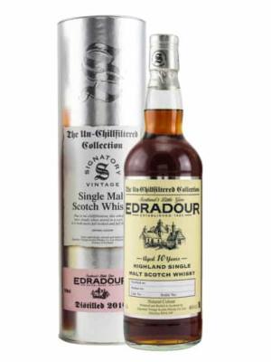 Edradour 10 Year OldUnChillfiltered Collection Single Cask 234