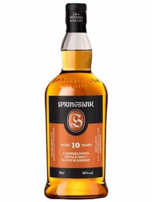 Springbank 10 Year Old2026 Release