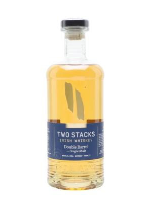 Two Stacks Double Barrel Single Malt Irish Single Malt Whiskey