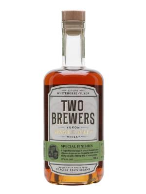 Two Brewers Yukon PX Finish Single Malt Release 41 Canadian Whisky